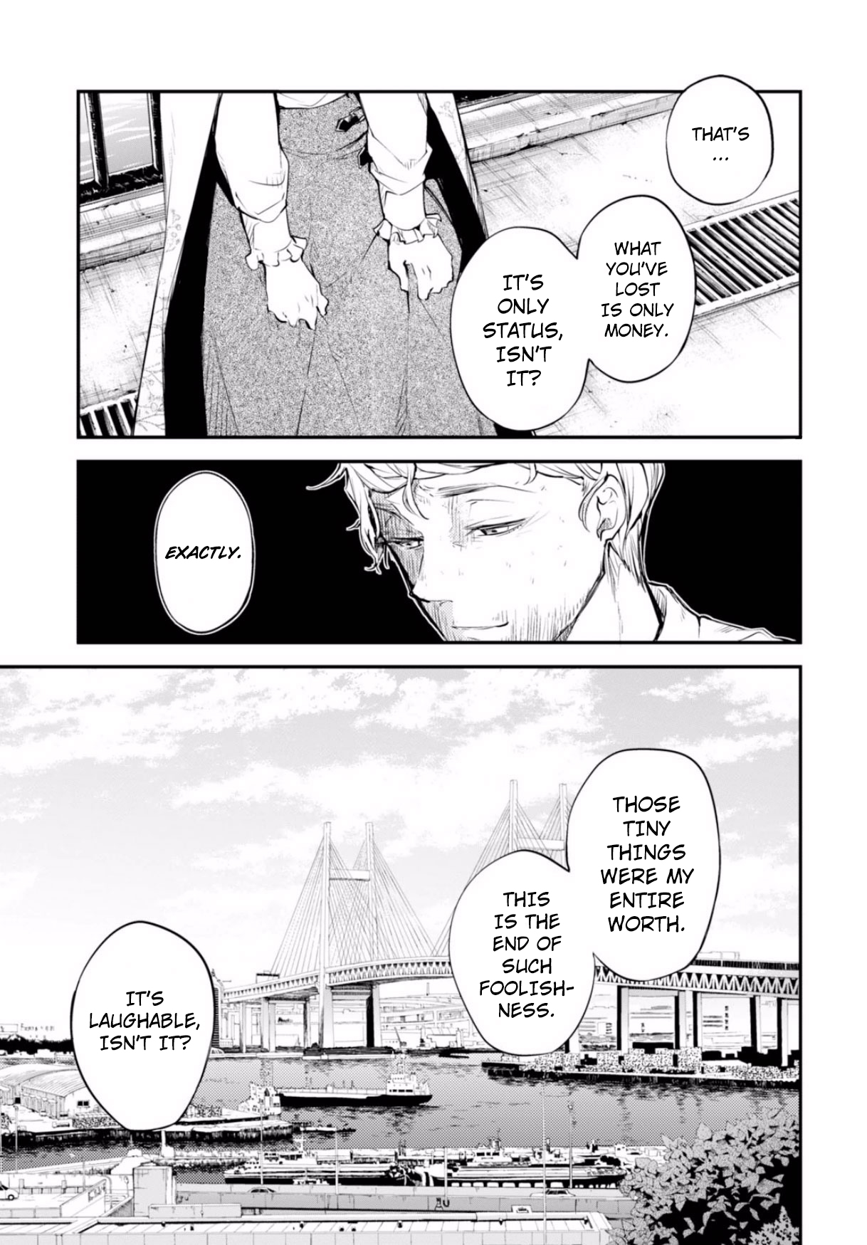 Bungou Stray Dogs, Chapter 44 image 09